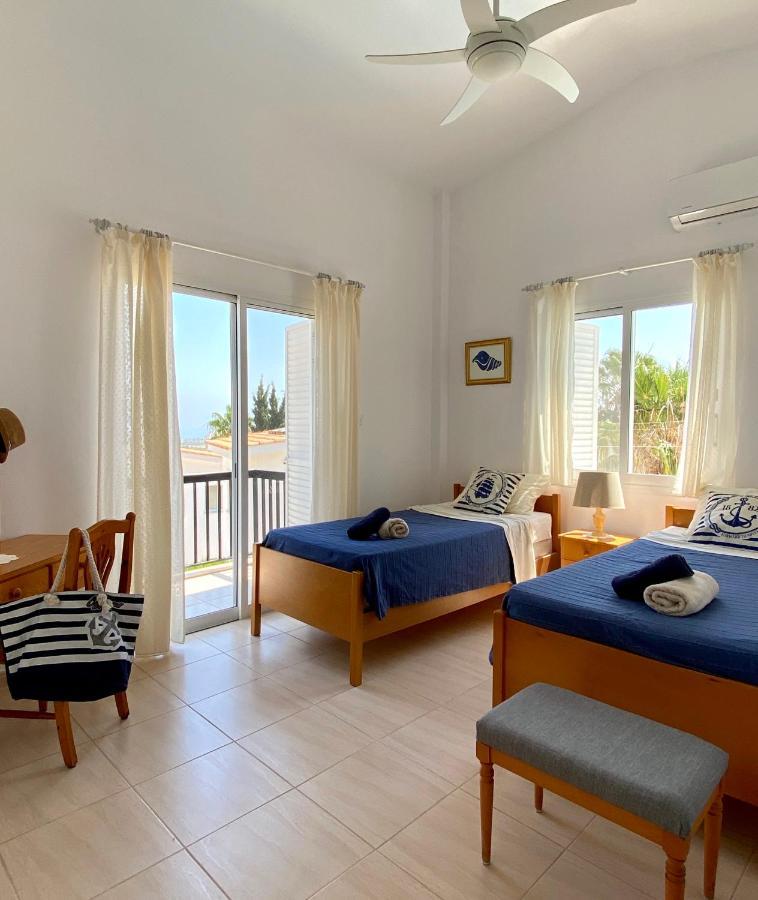 Villa Alicia With Priv Pool, Beautiful Garden And Shady Veranda- 5 Min To The Beach Пея Екстериор снимка